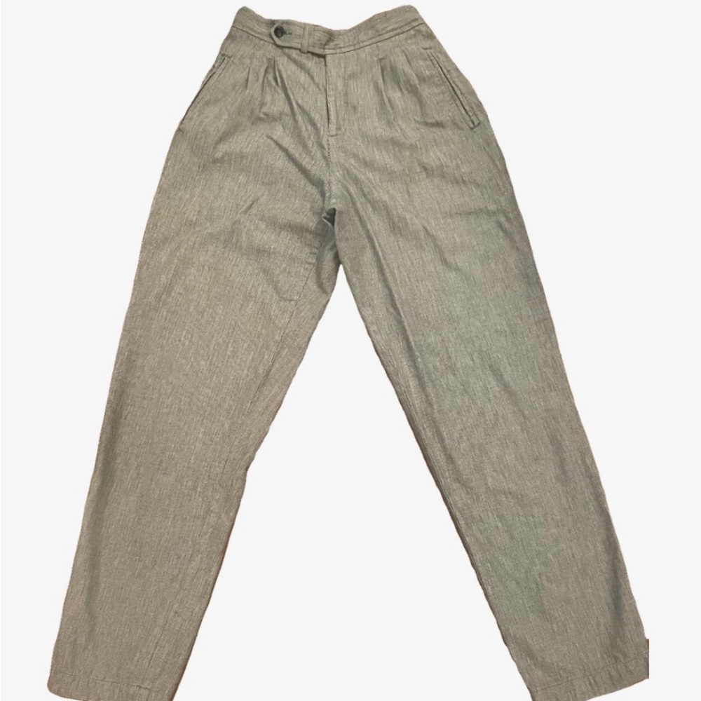 Balloon high waisted Pants